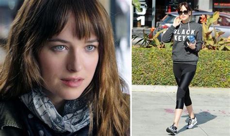 Fifty Shades Of Greys Dakota Johnson Reveals Workout For Sex Scene