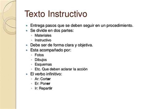 Ejemplo De Texto Instructivo Para Niños De Primaria Niños Relacionados