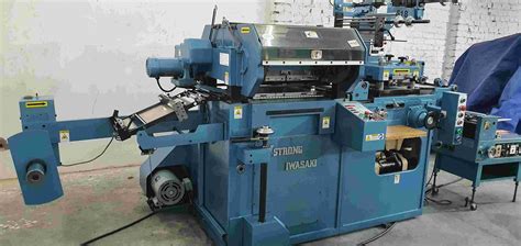MK PRINTECS MACHINERY | Printing Machine NEW ARRIVAL - IWASAKI VSD 250 ...