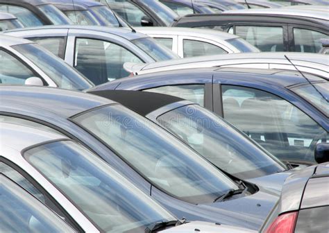Crowded car park stock image. Image of color, compact - 27872907