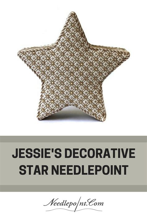 J Jessies Decorative Star Needlepoint From Whimsy And Grace Click For