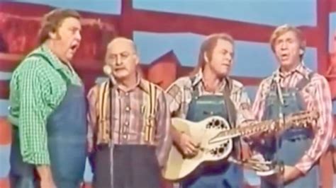 Amazing Grace Gets Revamp From Hee Haw Gospel Quartet Country