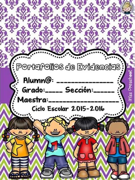 Arriba Imagen Portadas Para Portafolio De Evidencias Primaria Thcshoanghoatham Badinh Edu Vn