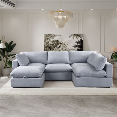 The 5-Piece Comfy Cloud Couch - Buy Sofas Online