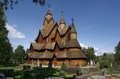 8 Wonderful Wooden Church Sites Religiana