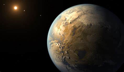 Kepler Heeft Planeet Zoals De Aarde Gevonden Kepler 186f