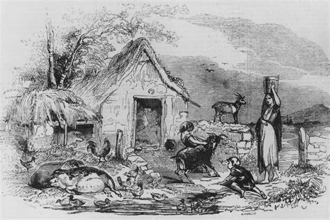 Poverty Was Widespread In Rural Ireland Visitors To Rural Ireland In