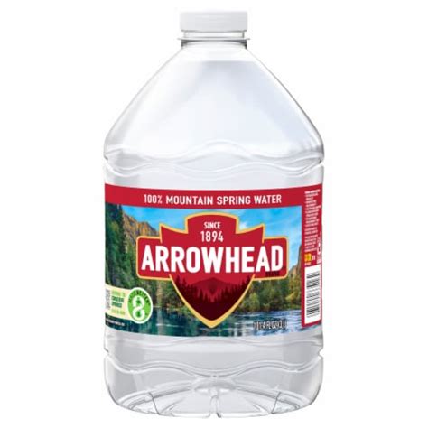 Arrowhead Mountain Spring Bottled Water 3 Liter Ralphs
