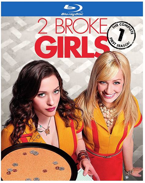 Buy 2 Broke Girlscomplete First Season Dvd Blu Ray Online