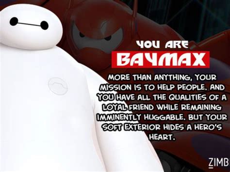 Baymax Big Hero 6 Quotes Big Hero Big Hero 6