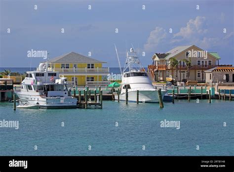 Clarence Town Long Island The Bahamas Stock Photo Alamy