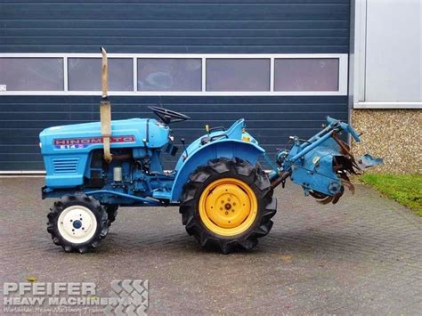 Hinomoto E14d 4x4 Tractor From Netherlands For Sale At Truck1 Id 1080095