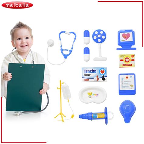 Baby Funny Toys Doctor Pretend Play Sets Simulation Medicine Box