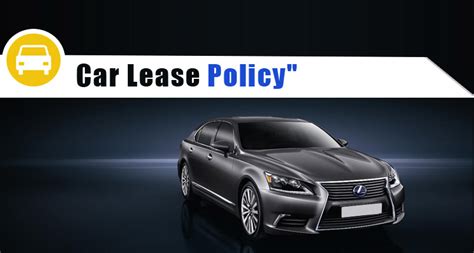 Car Lease Option In It Companies