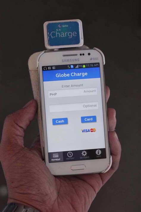 Turn Any Smartphone Into A Credit Card Terminal Via Globe