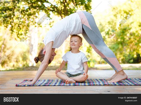 Mom And Son Yoga Telegraph
