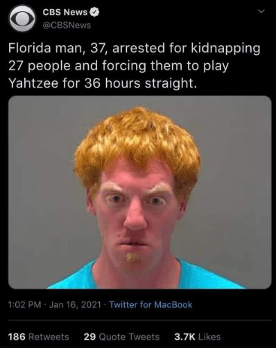 Florida Man Did Something Crazy On Your Birthday Boing Boing