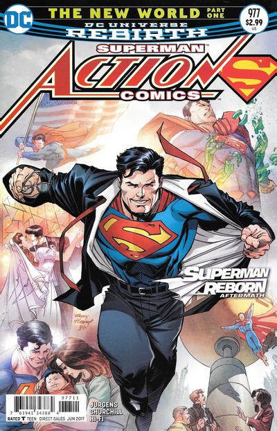 Gcd Cover Action Comics 977