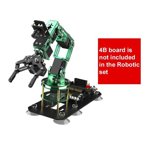 Dofbot Ai Vision Robotic Arm With Ros For Raspberry Pi 4b — Pi Australia