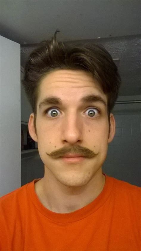 This Is My First Mustache Of My Life Just Waxed It What Do You Guys