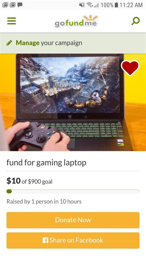 Im Raising Money To Help Fund A New Gaming Laptop My Previous Laptop