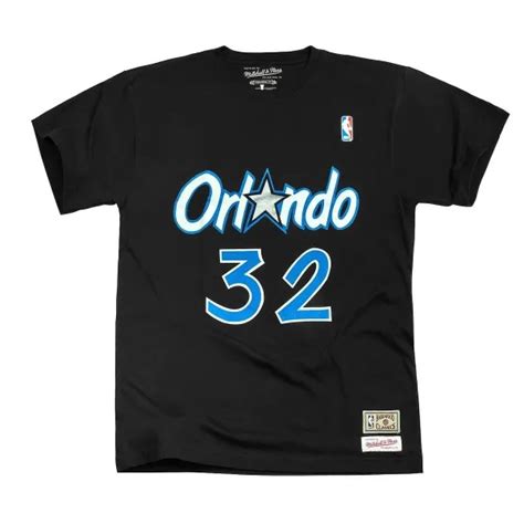 Camiseta Shaq Con Orlando Magic ⭐️ Mitchell And Ness