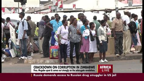 Crackdown On Corruption In Zimbabwe Youtube