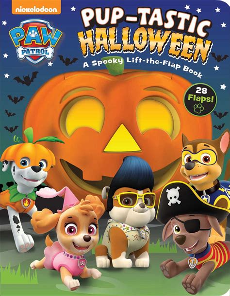 Nickelodeon Paw Patrol Pup Tastic Halloween Book By Mackenzie