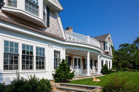 Browse The Images Of Award Winning Coastal New England Harbor House A