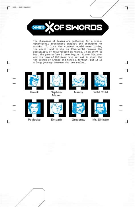 Marvel Comics & Hellions #6 Spoilers & Review: X Of Swords Chapter 18