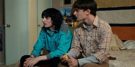 Stranger Things Season 4 S Mike And Will Script Shared By Writers