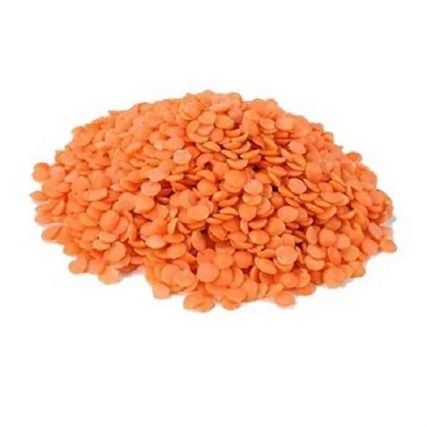 Split Masoor Dal High In Protein Packaging Size 50 Kg At Rs 62