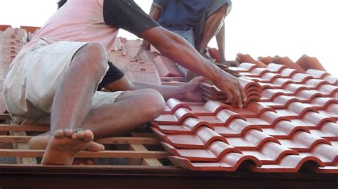 How To Install Terracotta Roof Tiles YouTube