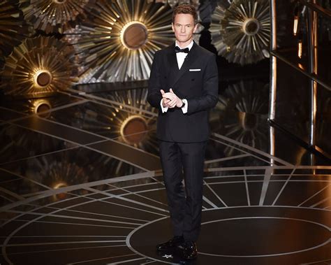 Neil Patrick Harris Host Of The 2015 Oscars Wearing A Made To Measure Tuxedo By Ermenegildo