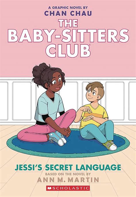 The Baby Sitters Club Vol 12 Jessi S Secret Language Fresh Comics