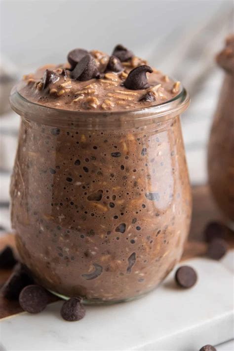 Your daily values may be higher or lower depending classic overnight oats. Triple Chocolate Overnight Oats | Recipe in 2020 ...