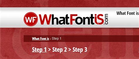 One Of The Best Online Tool To Identify Fonts Designbeep