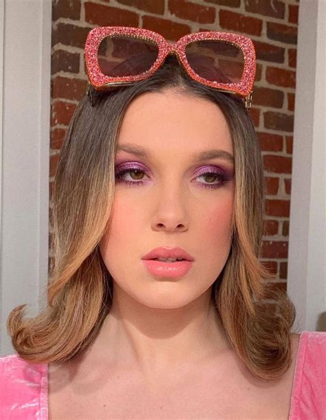 Brown began her acting career by playing guest roles on television. Millie Bobby Brown Beautiful Pictures - Instagram Photos ...