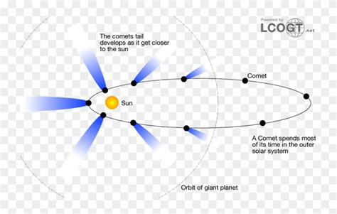 Kuiper Belt Oort Cloud Comet Orbit Hd Png Download