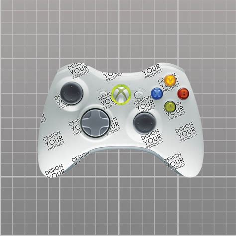 Xbox 360 Slim Full Wrap Controller Custom Print Shop