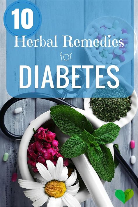 Top 10 Herbal Remedies For Diabetes Safe And Natural