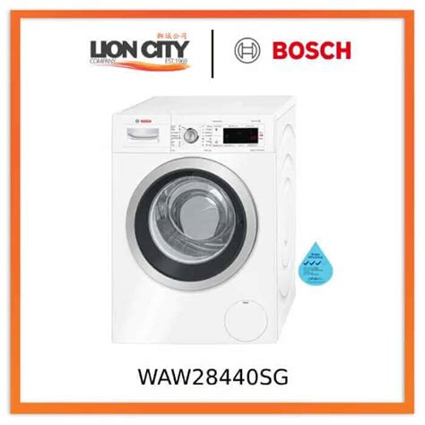 Bosch Waw28440sg 8kg Front Load Washing Machine Lion City Company