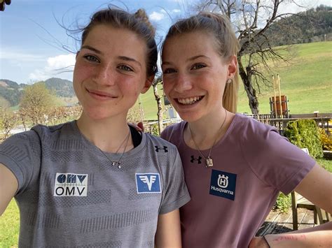 Der salzburgerin, die im ersten durchgang mit 109,0 m schanzenrekord. 'Apeldoornse' wintersportzussen Sara Marita en Femke Kramer proberen Oostenrijkse regio aan het ...