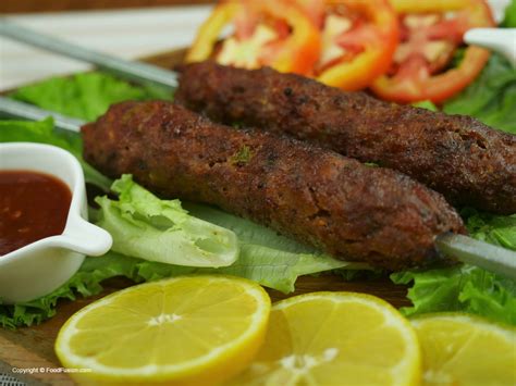 Beef Seekh Kabab Food Fusion