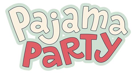 free pajama party clipart 10 free cliparts download images on clipground 2023