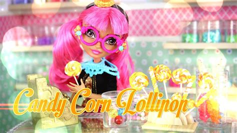 How To Make A Doll Candy Corn Lollipop Doll Crafts