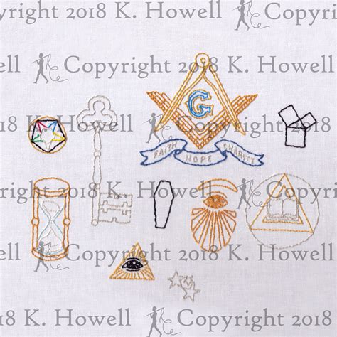 Masonic Hand Symbols