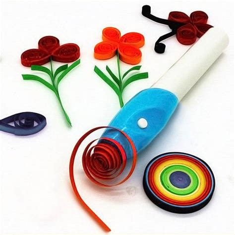 Paper Quilling Tools Handmade Diy 1 Slotted Electric Engraving Pens