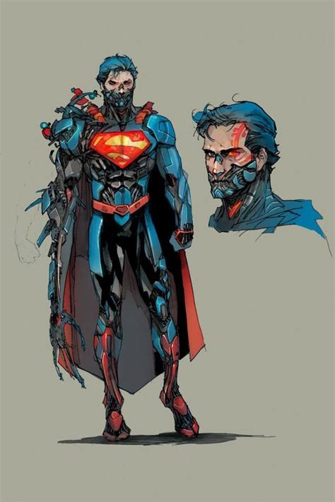 New 52 Cyborg Superman Cyborg Dc Comics Superman News Superhero Comic