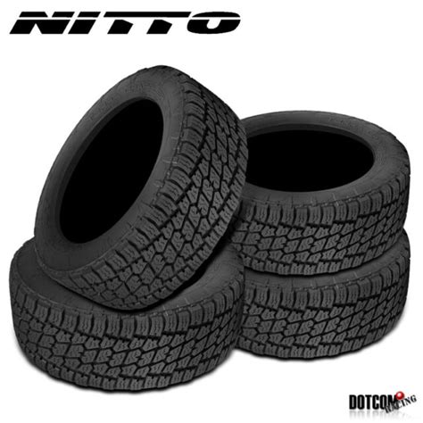 4 X New Nitto Terra Grappler G2 30570r17 121118r All Terrain Tire Ebay